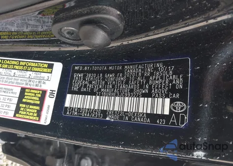 2018 Toyota Corolla Se z USA, uszkodzony, nr VIN 2T1BURHE3JC993275